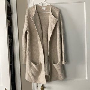 Large sweater jacket